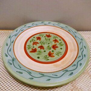 X2 Dinner Plate 11" Julie Ingleham Designs by Culinary Arts Stoneware